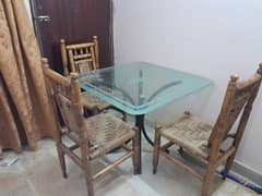 Dining Table with 4 chairs