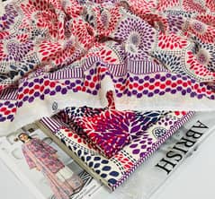 ABRISH  Original /3pc /Printed / lawn Collection/ new articles/sale