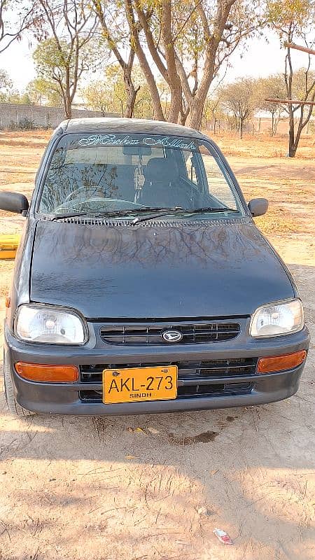Daihatsu Cuore 2006 4
