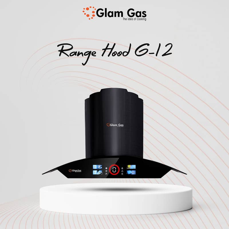 Glam gas hood G-12 0