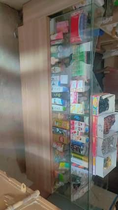 1 Counter +  2 Rack saman k sath for sale