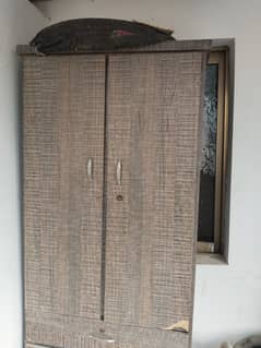 two door cupboard