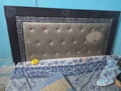 king bed for sale pori condition ma ha no msg only call