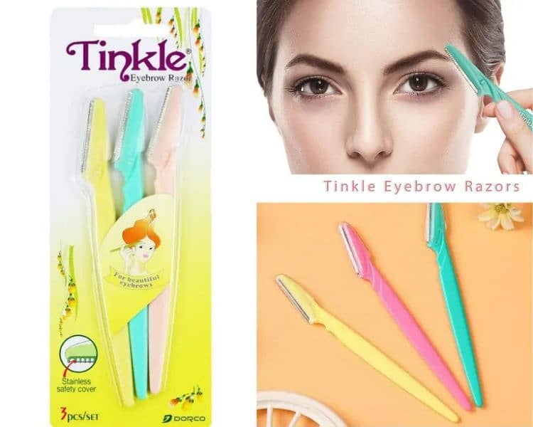 Tinkle Eyebrow Razors 0