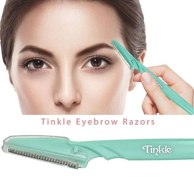 Tinkle Eyebrow Razors 1