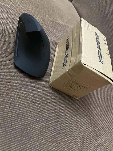 Vertical Mouse Wireless Ergonomic 2.4GHz 1