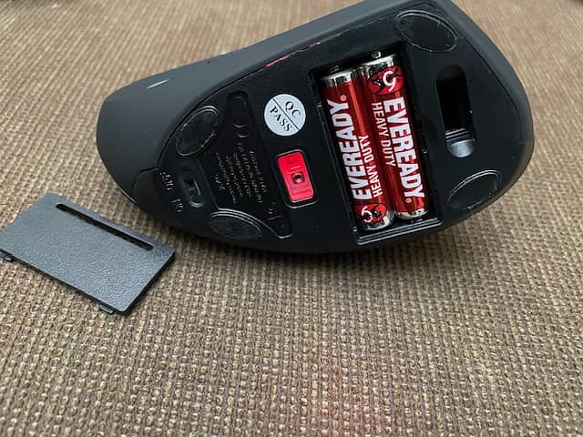 Vertical Mouse Wireless Ergonomic 2.4GHz 2