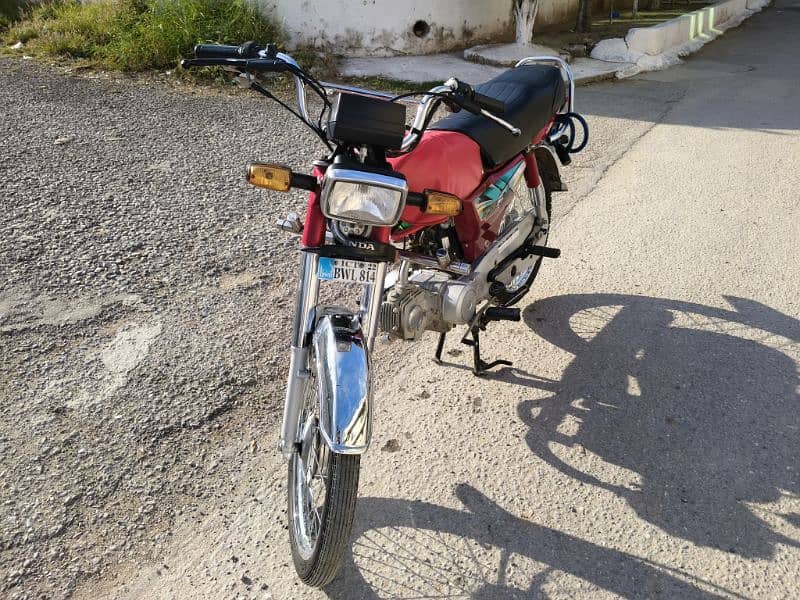 Honda CD 70 4