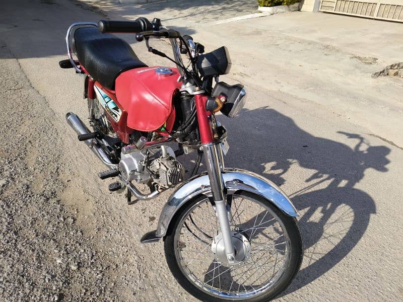 Honda CD 70 7