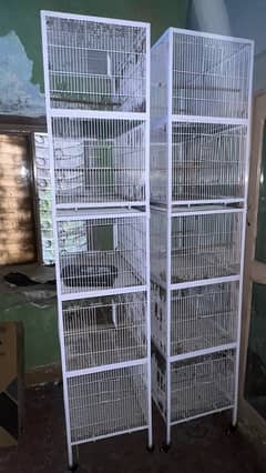 Multi-Layer Bird Cages for Sale – Strong & Durable/pinjray