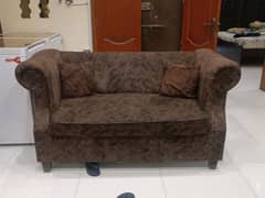 2 sofas for sale 2 seater.