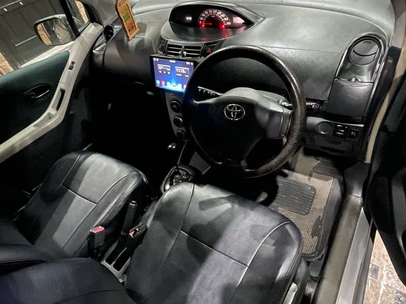 Toyota Vitz 2008 4