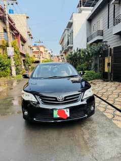 Toyota Corolla XLI GLI converted 2014 Total Genuine