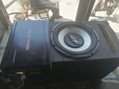 Amp 4 Chanel woofer