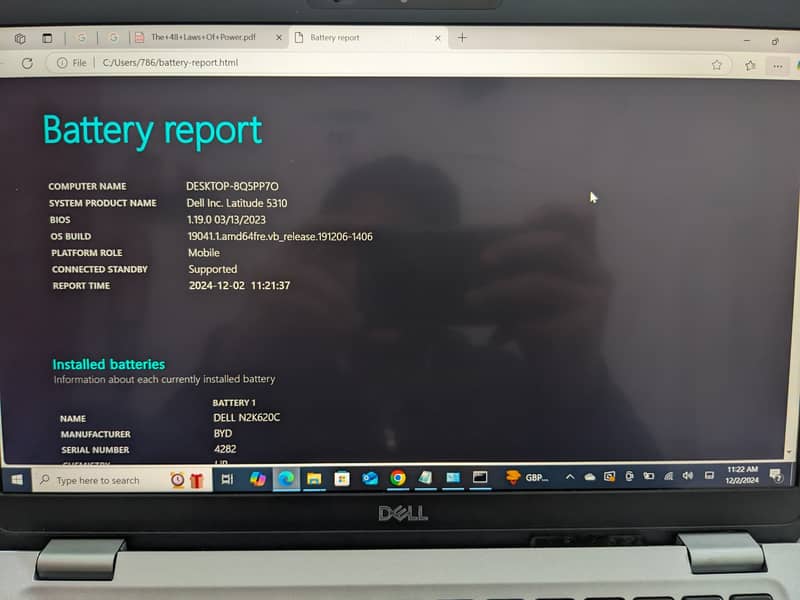 Dell latitude 5310 core i7 10th Generation 4