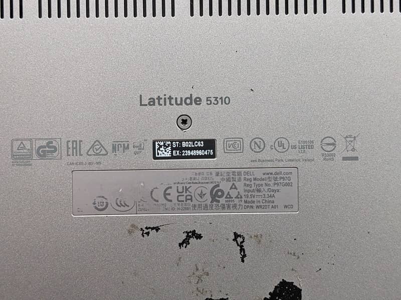 Dell latitude 5310 core i7 10th Generation 7