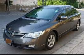 Honda Civic VTi Oriel Prosmatec 2007