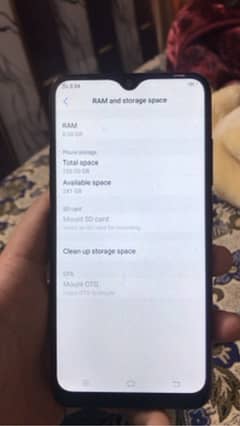 Vivo Y93 8GB RAM 256GB Storage