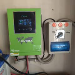 used solar system inverex 1.2 complete