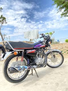 Honda CG 125 2017  (ــ03018934128)