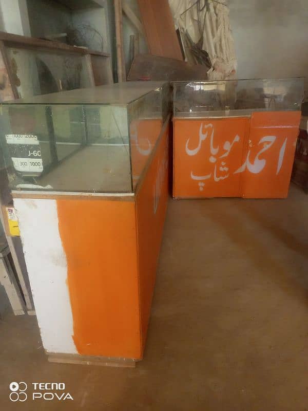 Cash counters Mobile shop display counters 1