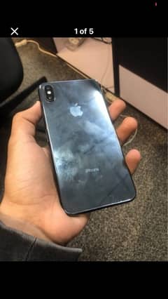 xs max non pta 64 gb only back change