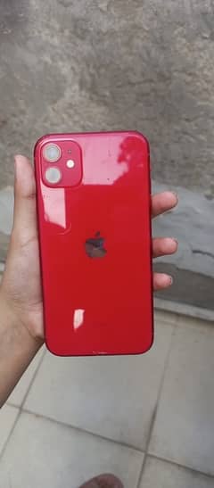 IPhone 11 with cover/ 64 gb/ non pta