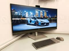 Dell 34inch WQHD IPS 10bit Type-C UltraWide Curved Borderless Monitor