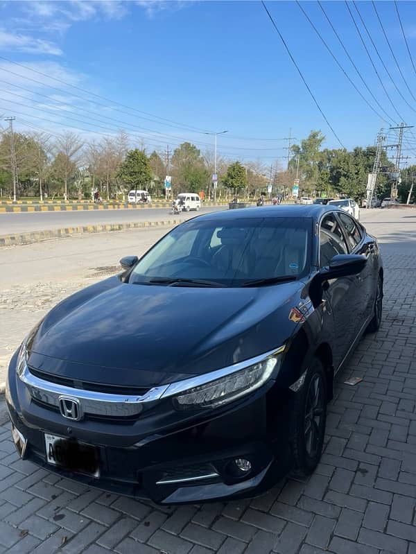 Honda Civic 2021 0