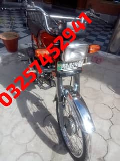 Honda CD 70 CC for sale phone number /03257452941/