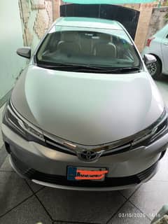 Toyota Altis Grande 2018 Silver Islamabad Registered for Sale