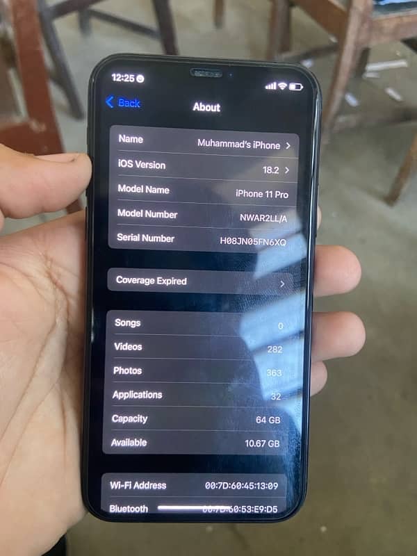Iphone 11 Pro Jv 64 GB 7