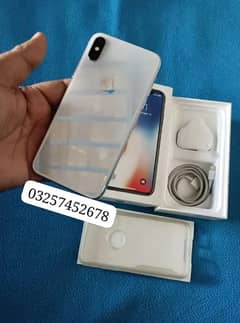 iphone x non PTA 256 GB my WhatsApp number 0325-74-52-678