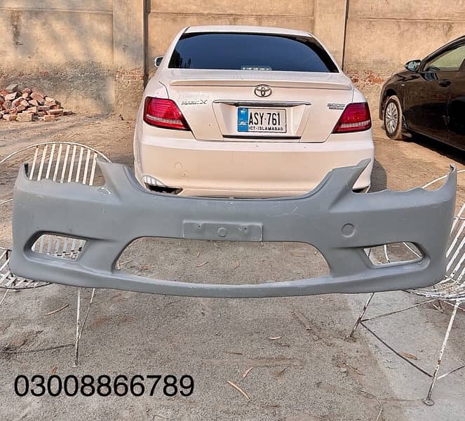Vertiga bumper Mark x 4