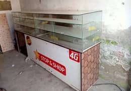 Mobile shop counter