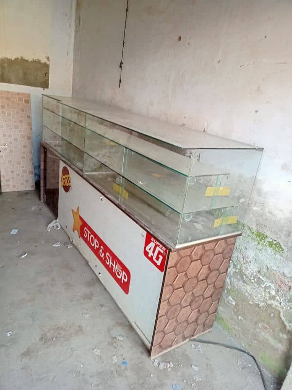 Mobile shop counter 6