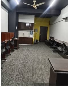 Fully furnish office Area 600 Square Feet Office Available For Rent Real Pictures In Main Boulevard Road Gulberg 3 Lahore