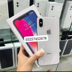 iphone x non PTA 256 GB my WhatsApp number 0325-74-52-678