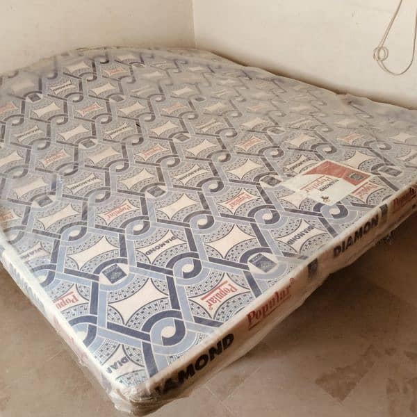 Double Bed Diamond Matress in good condition like new 1