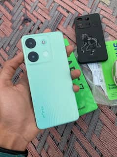 Infinix Smart 7 4/64 With box charger warranty card