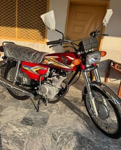 honda 125cc zero meter motorcycle new serial