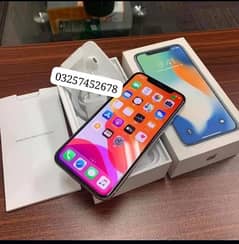 iphone x non PTA 256 GB my WhatsApp number 0325-74-52-678