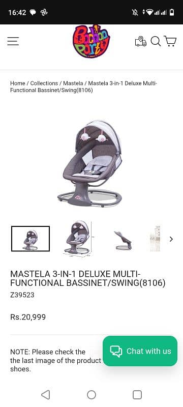 Mastela 3 in 1 Multi Functional Auto Swing 0