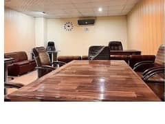 Fully Furnished Office Area 1800 Square Feet Corporate Office Available For Rent On Reasonable Rent Gulberg 3 Lahore