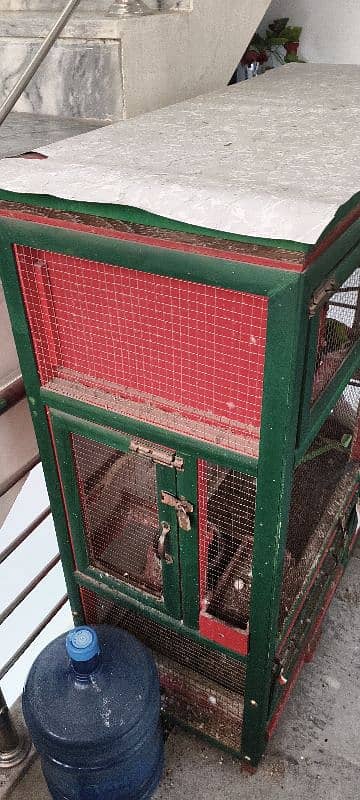 Parrot cage For Slae 1