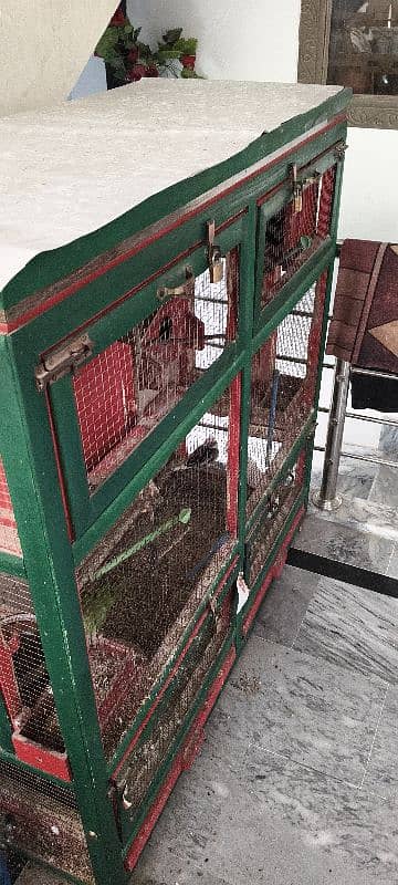 Parrot cage For Slae 2