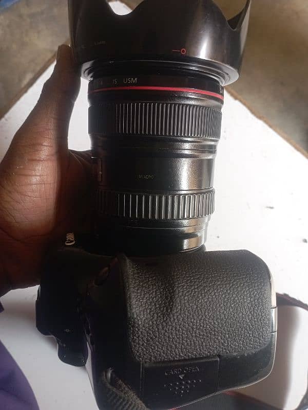 Canon 6D Lens 24-105 1