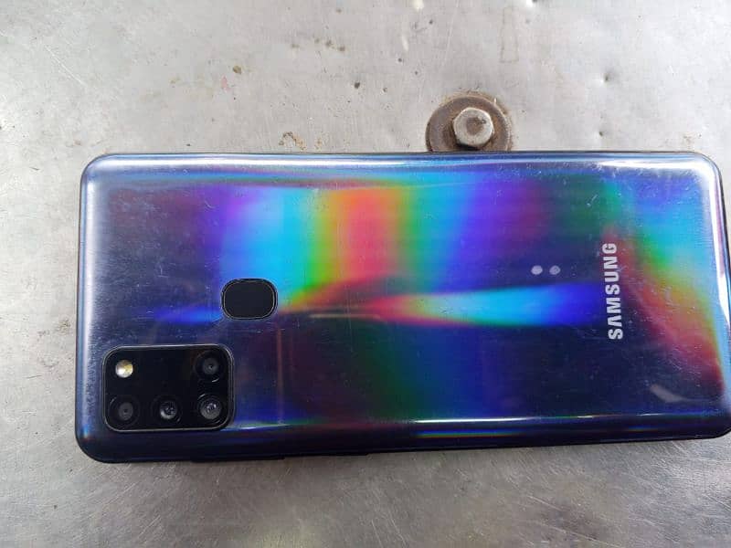 Samsung Galaxy a21s penal change baki all ok hai urgent sale 0