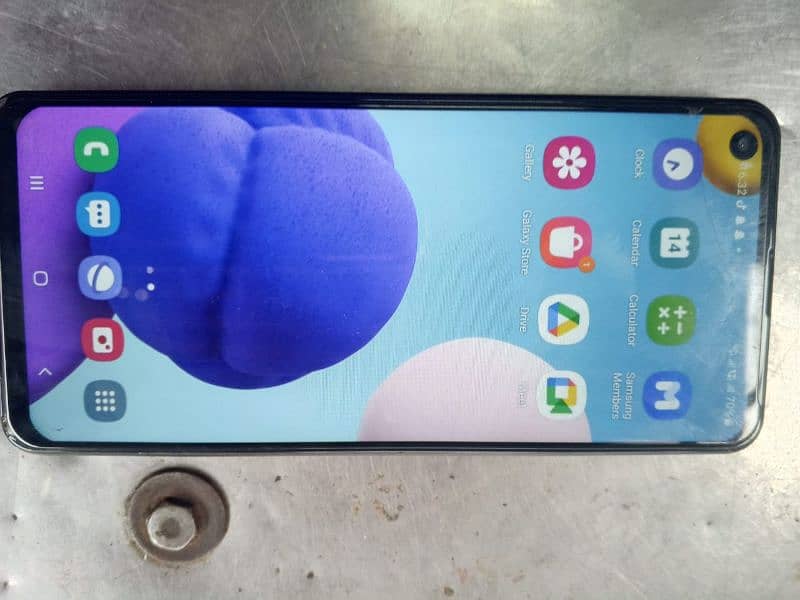 Samsung Galaxy a21s penal change baki all ok hai urgent sale 1