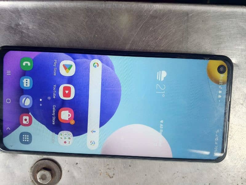 Samsung Galaxy a21s penal change baki all ok hai urgent sale 3